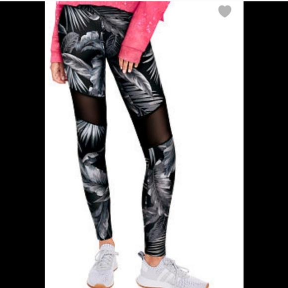 Size S🌺PINK VICTORIA'S SECRET LEGGINGS - Picture 5 of 7